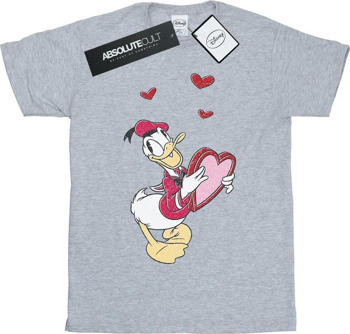 Produktbild Disney Donald Duck Love Heart TShirt (L)