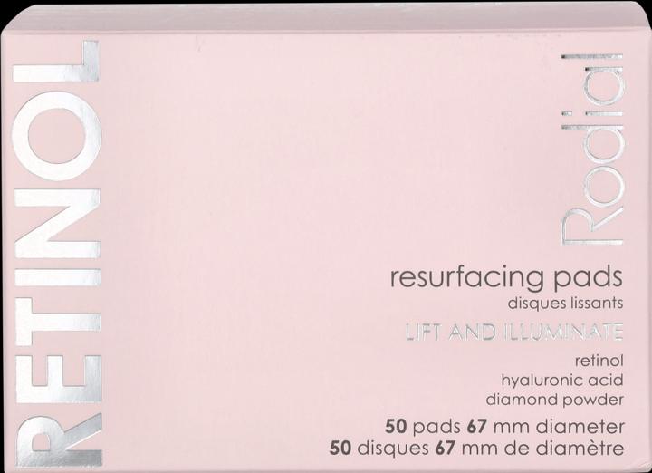 Image du produit Rodial - Pink Diamond Pads Resurfacing Retinol (50 ml)