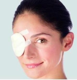 Actual product image Pro Ophta Eye pillow