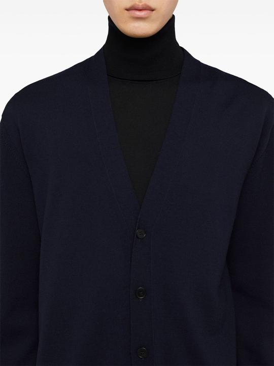 Actual product image Jil Sander Sweaters Blue (48)