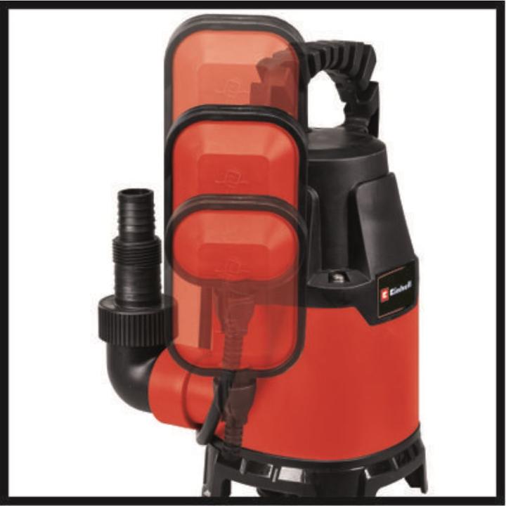 Image du produit Einhell GC-DP 3325 (Pompe des égouts)
