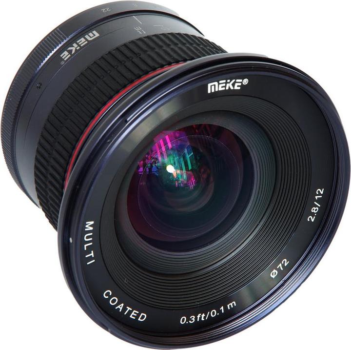 Image du produit Meike 12mm f/2.8-22 Nikon (Nikon 1, APS-C / DX)