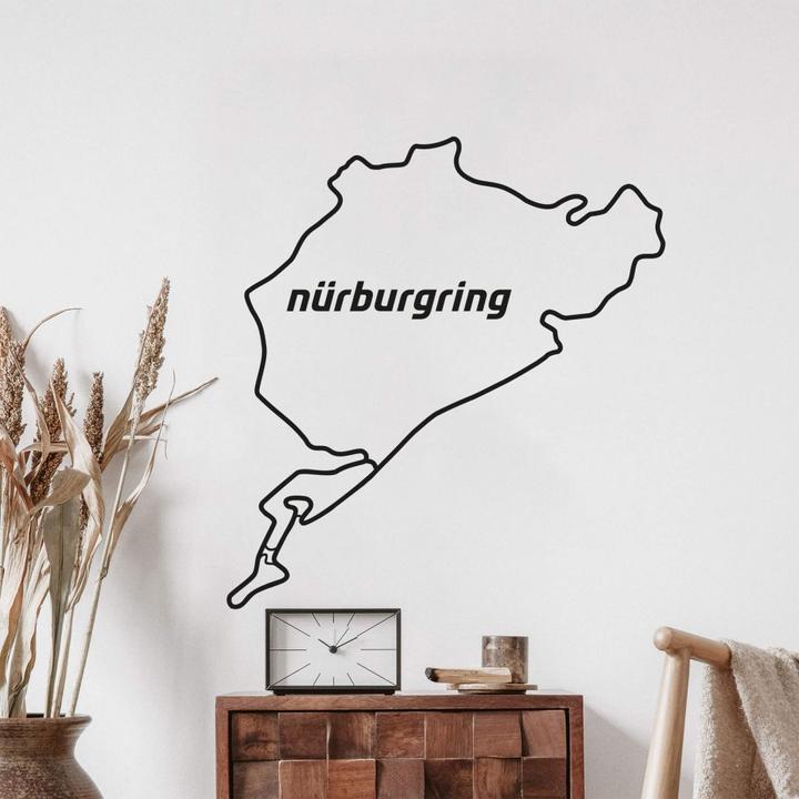 Immagine prodotto Nürburgring Sagoma completa del percorso (37 x 40 cm)