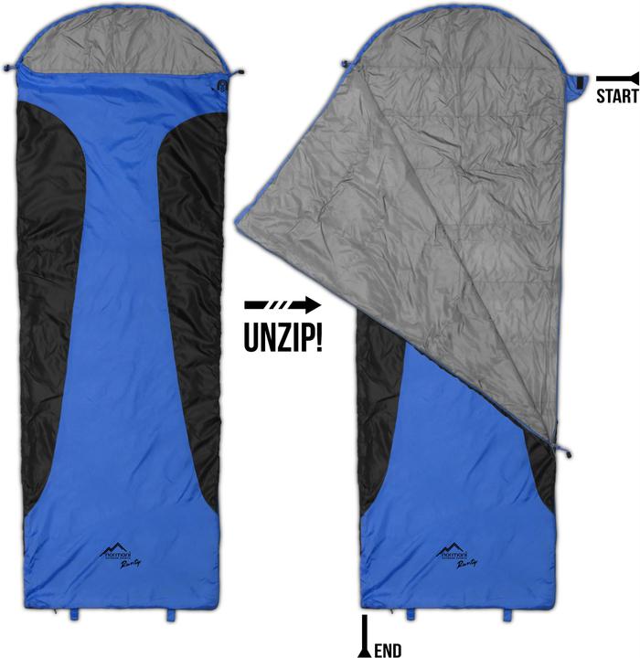 Produktbild Normani Ultralight-Schlafsack Runty (210 cm)