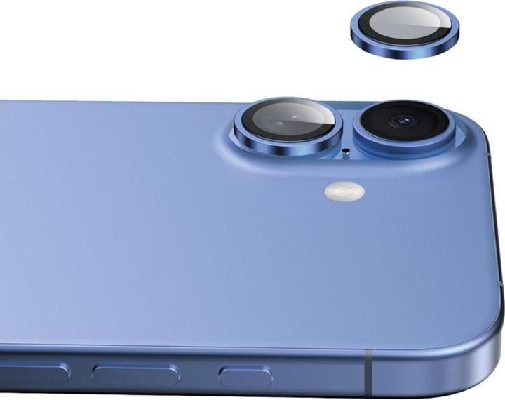 Image du produit Screenguard Camera Lens Protector Verre de protection Apple iPhone 16 Plus (1 pièce(s), Apple iPhone 16 Plus)
