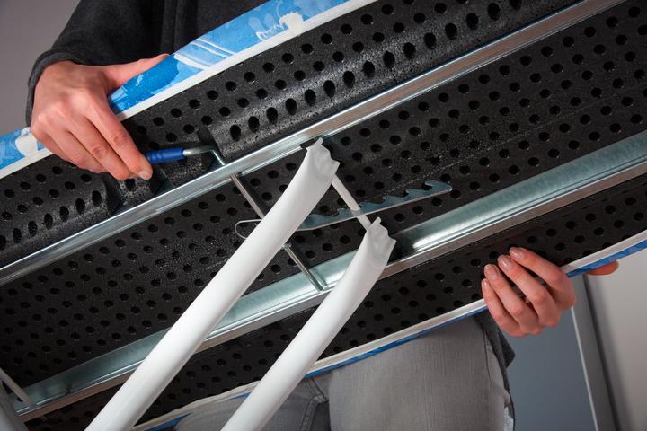 Actual product image Leifheit AirBoard M Compact Plus' ironing board (120 x 38 cm)