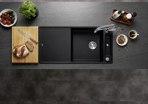 Actual product image Blanco Axia III XL 6 S-F (99 cm, 50 cm)