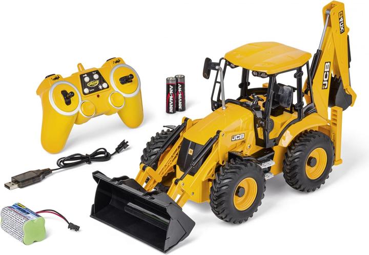 Produktbild Carson Modellsport 907668 1:20 Baggerlader JCB 2.4G 100% RTR 1:20 Elektro RC Ein (RTR Ready-to-Run)