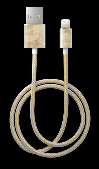 Actual product image iDeal Of Sweden Sandstorm Marble (1 m, USB 2.0)