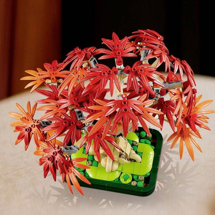 Produktbild LEGO 10348 ® ICONS™ Japanischer Roter Ahorn – Bonsai-Baum (10348, LEGO Icons)