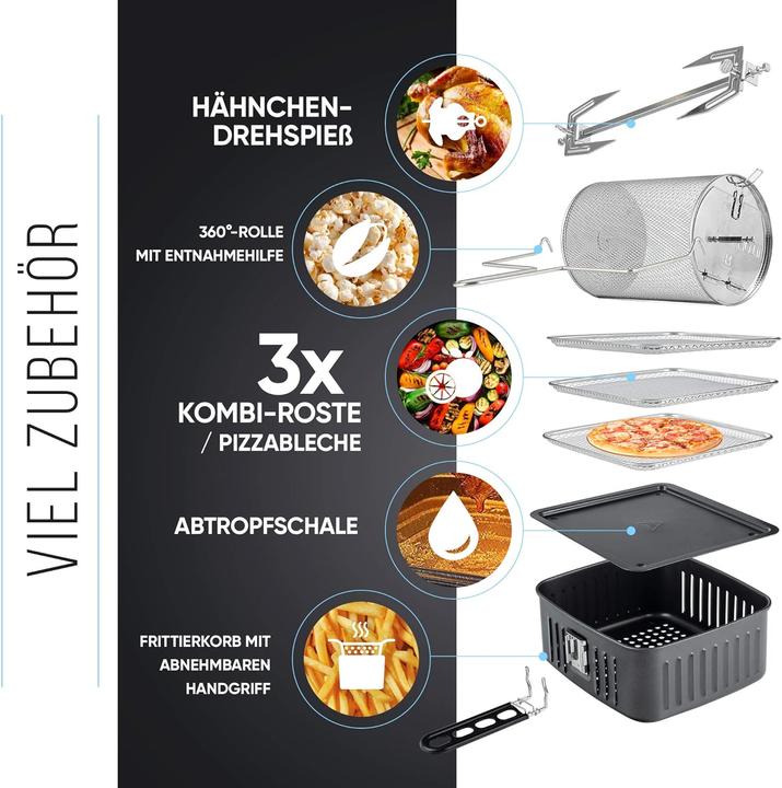 Actual product image Balter Hot Air Deep Fryer HL-1200