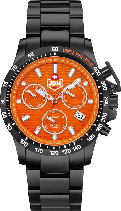 Actual product image JDM Military JDM-WG017-04 Charlie ll (Chronograph)