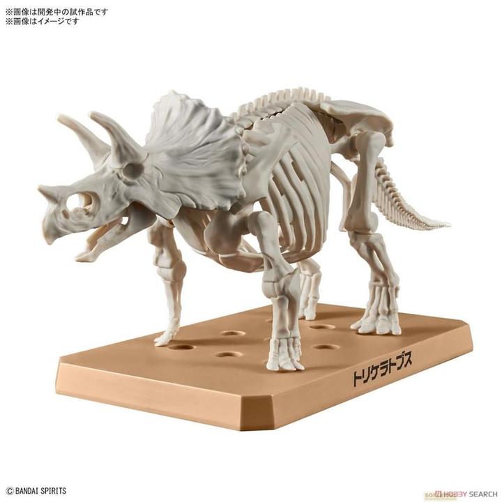 Actual product image Bandai Planosaurus - Triceratops