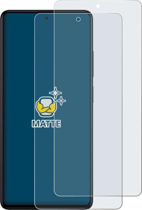 Productafbeelding BROTECT Antireflecterende schermbeschermer mat (2 Stuk, Xiaomi Redmi Note 12 Pro+)