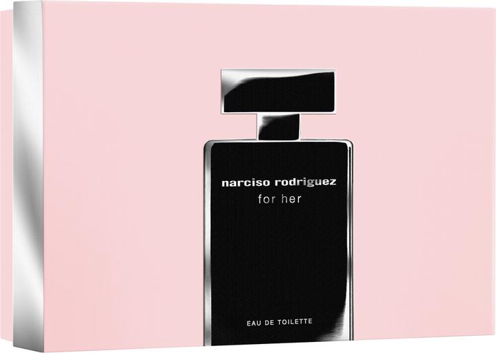 Produktbild Narciso Rodriguez For Her Christmas 2023 Eau de Toilette 50 / Body Lotion Shower Gel (Parfum set)