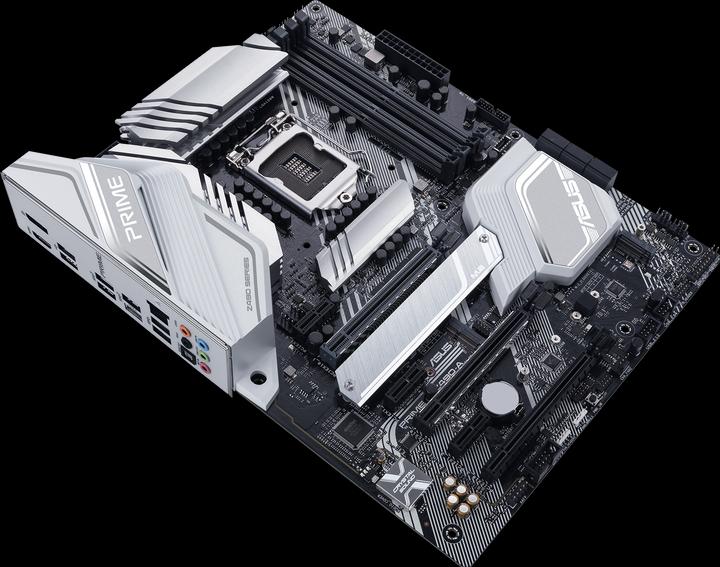 Produktbild ASUS PRIME Z490-A (LGA 1200, Intel Z490, ATX)