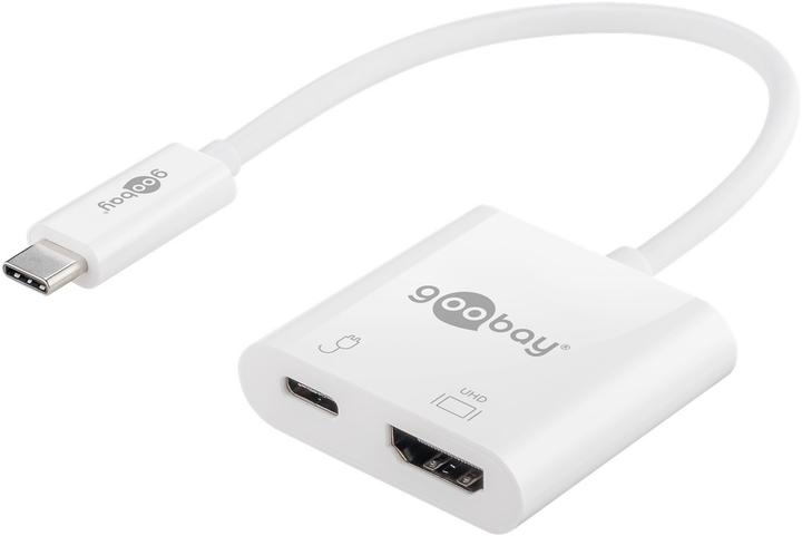 Image du produit Goobay Adaptateur USB C (USB, 14.50 cm)