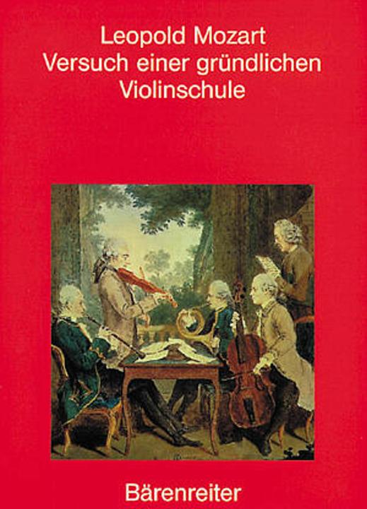 Actual product image Versuch einer gründlichen Violinschule (German, Leopold Mozart, Greta Moens-Haenen, 1995)