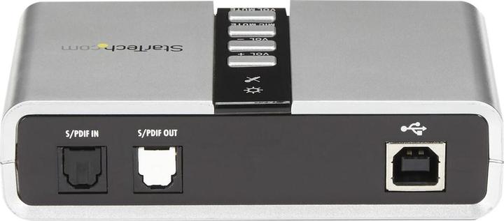 Produktbild StarTech 7.1 Channel USB Sound Card (USB 2.0)