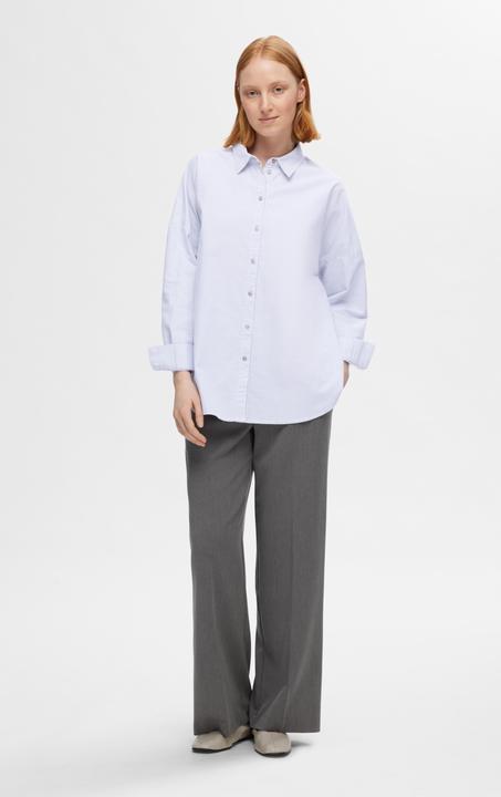 Produktbild Selected Femme Oversized Baumwoll Hemd (38)
