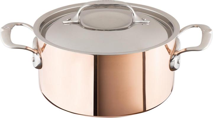 Image du produit de Buyer prima matera (24 cm, Casserole, Cuivre)