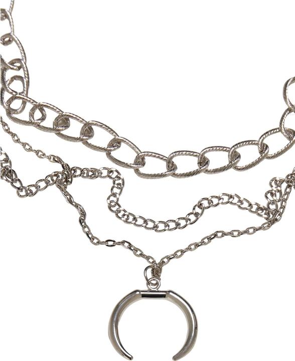 Image du produit Urban Classics Collier à anneaux ouverts (Fer, Zinc)