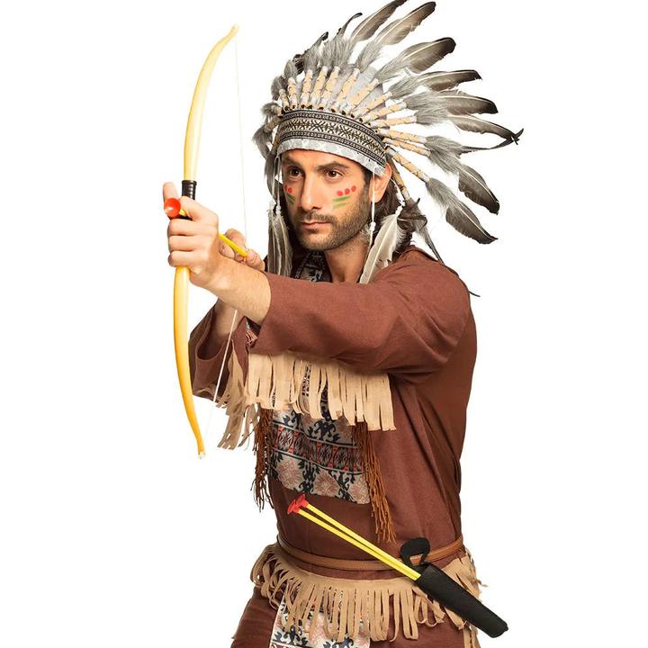 Actual product image Boland Benelux Bow set bow 73cm with 3 arrows 42cm