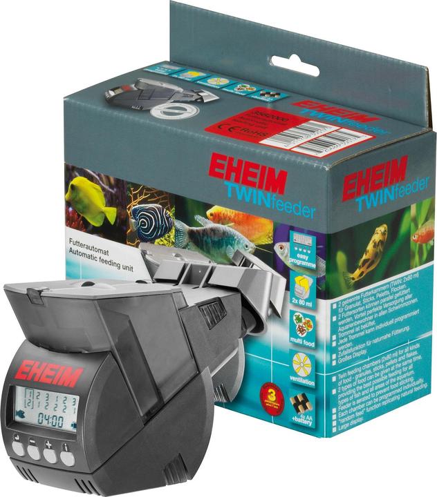 Produktbild Eheim Twinfeeder (Futterautomat Digital)