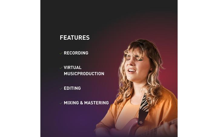 Actual product image Magix SAMPLITUDE Music Studio X8 Download Code (1 User, 1 Devices/Users, unlimited)