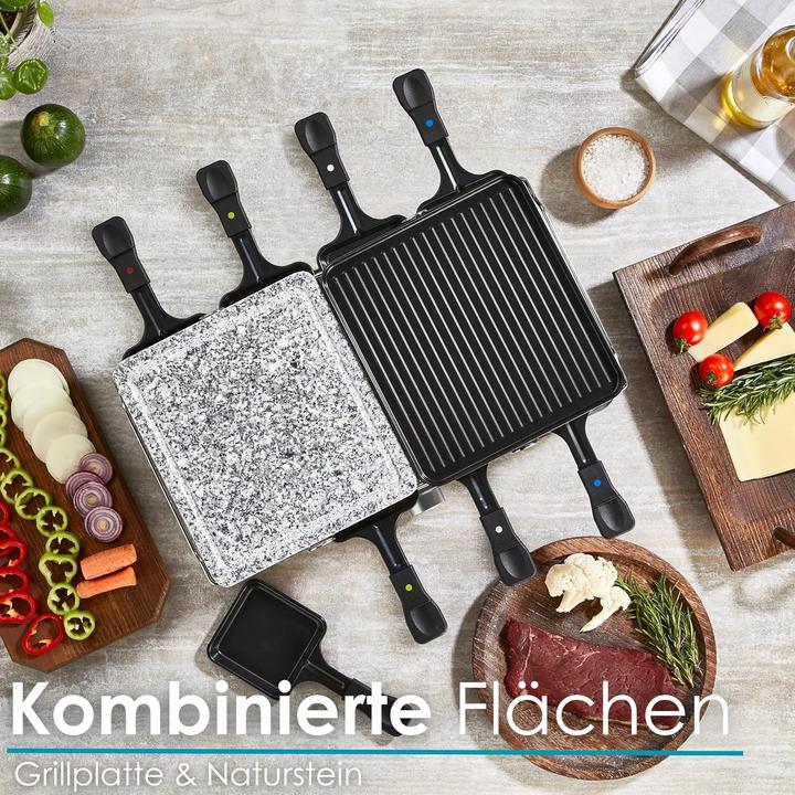 Actual product image Zilan Raclette-Grill für 8 Personen