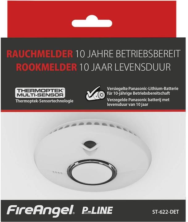 Actual product image FireAngel ST-622-EN P-Line