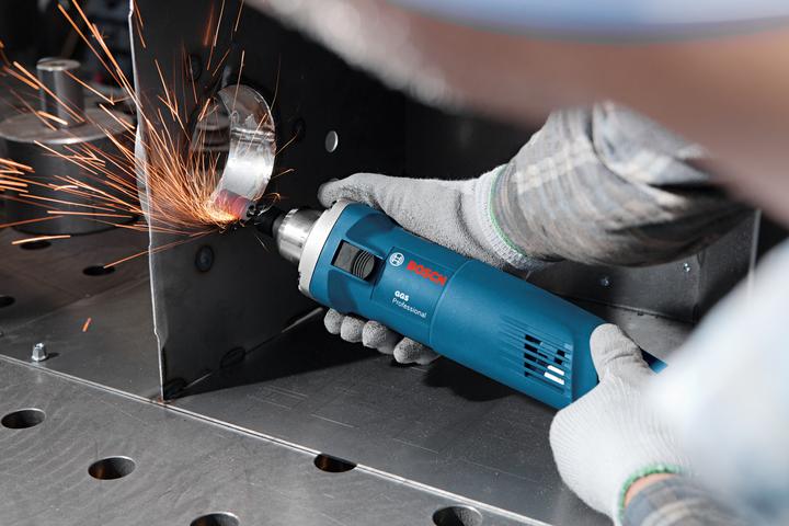 Actual product image Bosch Professional GGS 28 CE (Straight grinder, 650 W)