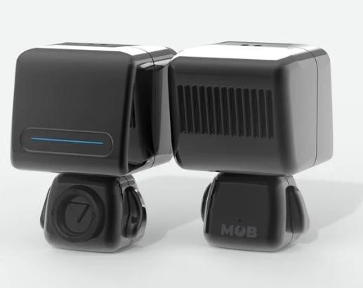Actual product image Mobility on Board Enceinte Bluetooth Robot Noir (8 h)