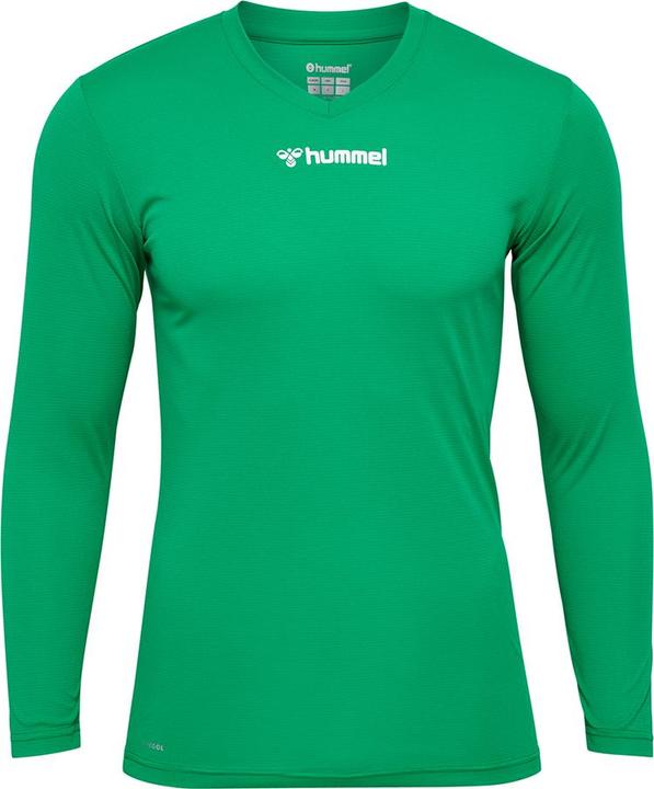 Actual product image hummel hmlBL ESSENTIAL TEE L/S (XL)