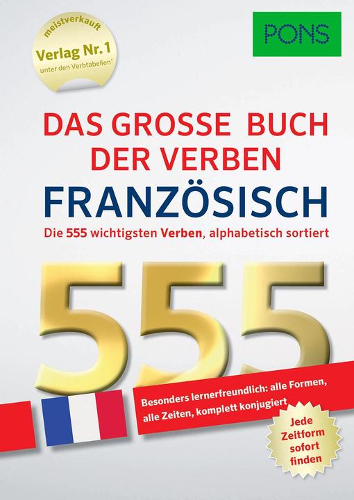 Image du produit Das grosse Buch der Verben Französisch (Allemand, Festin de Fabienne, 2018)