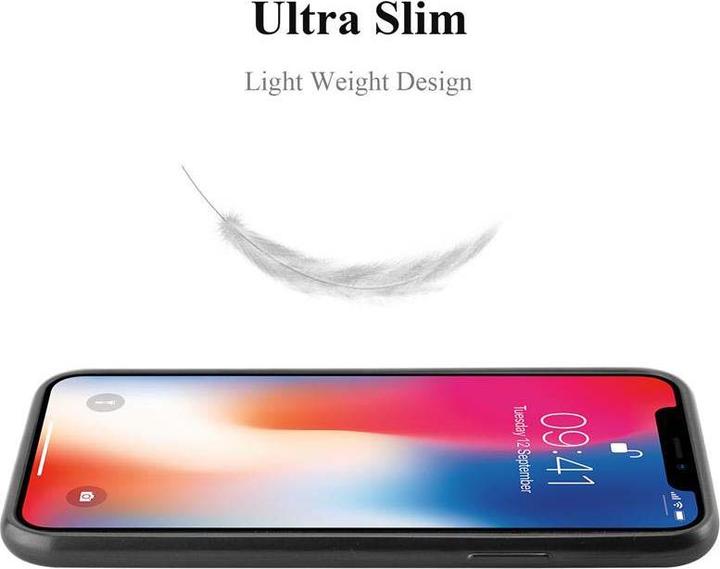 Image du produit Cadorabo Couverture TPU brossé (Apple iPhone X, Apple iPhone XS)