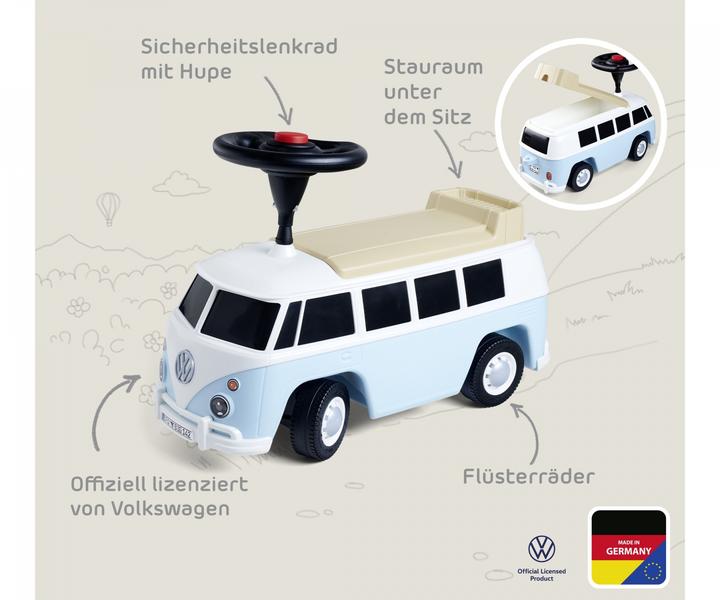 Immagine prodotto BIG Baby VW T1 Blu da