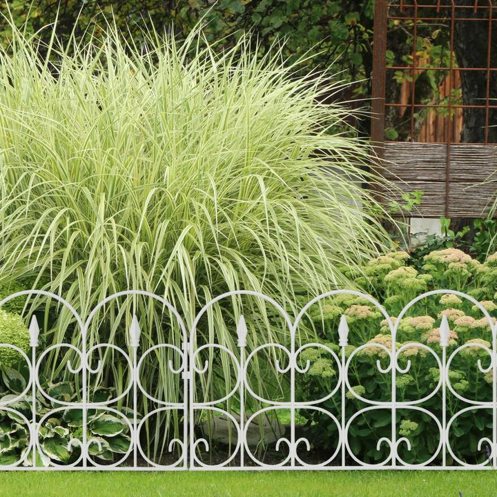 Image du produit Relaxdays Clôture de parterre, set (66 cm)