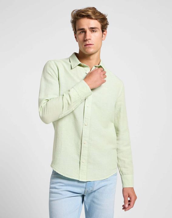 Immagine prodotto Lee Langarmhemd Patch Shirt (L)