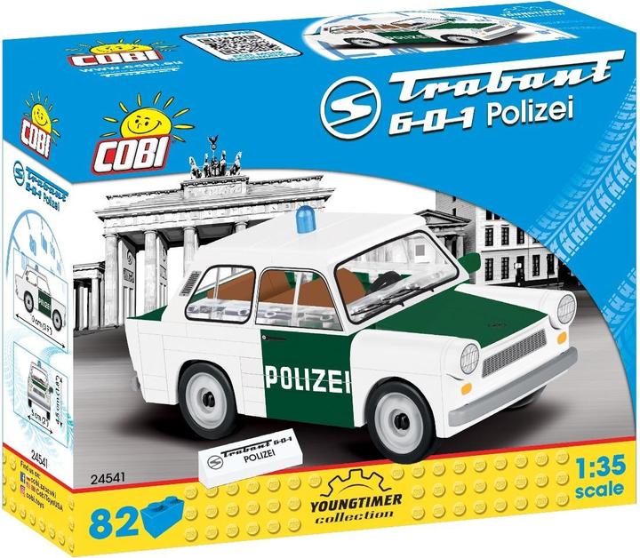 Actual product image Cobi Trabant 601 Police
