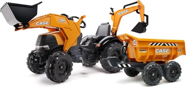 Produktbild Falquet & Cie Baggerlader Case CE