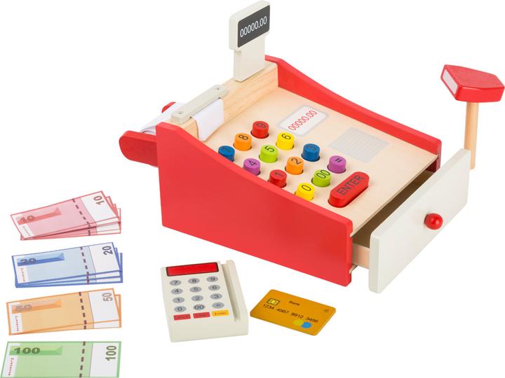 Produktbild small foot Spielkasse mit Bonrolle