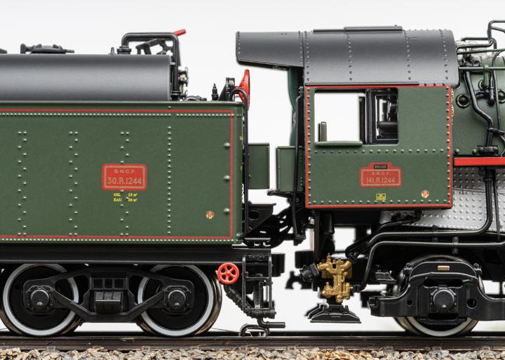 Image du produit Märklin Locomotive à vapeur 141.R.1244 (Piste H0)