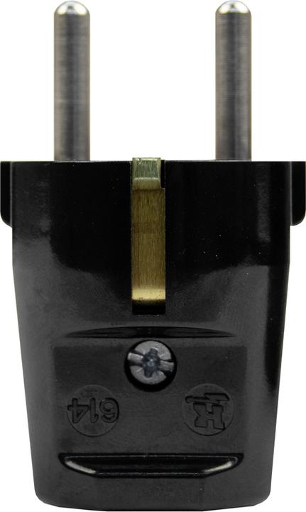 Actual product image Steffen Schuko plug (CEE 7/4)