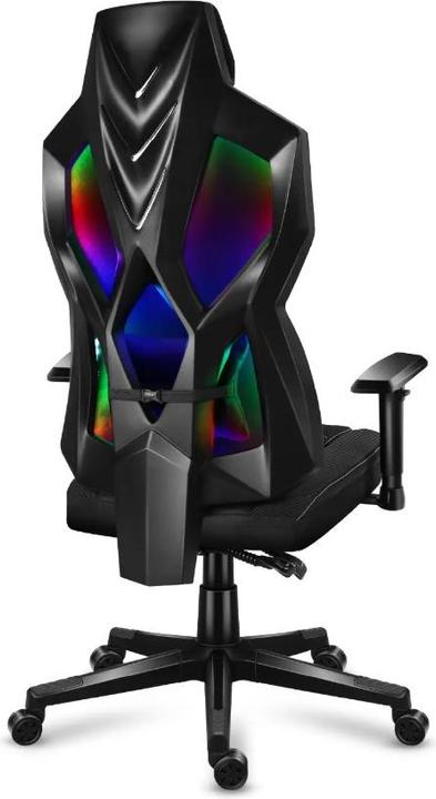 Actual product image Huzaro Fotel gamingowy Combat 6.2 Black RGB