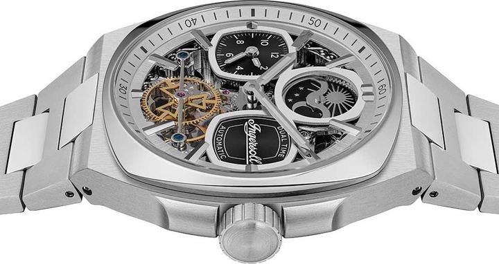 Produktbild Ingersoll 1892 Ingersoll I15802 Herrenuhr The Spirit Automatik 47mm 5ATM (Analoguhr, 47 mm)