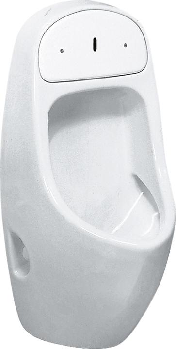 Produktbild Laufen Tamaro-S Absauge-Urinal, L/B/H: 395/360/770 mm, mit Annährungselektronik, für E-Netz, H8401