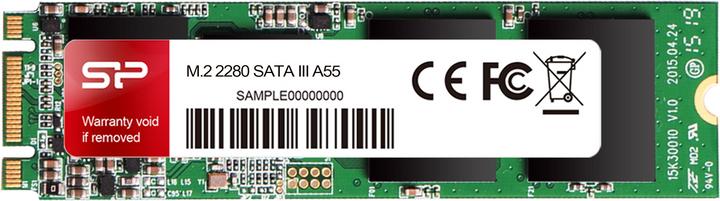 Image du produit Silicon Power A55 (256 Go, M.2 2280)