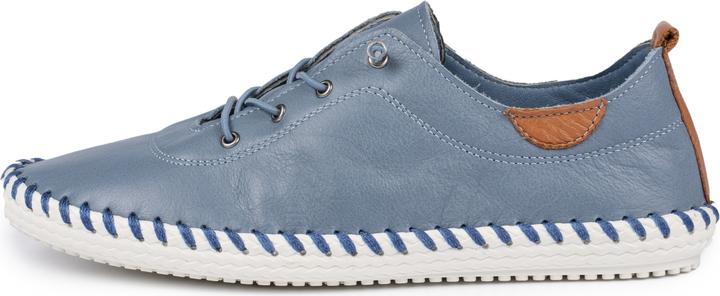 Image du produit Lunar Chaussures en toile St Ives Cuir (37)