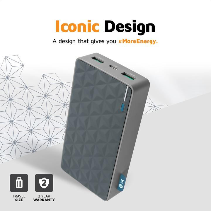 Immagine prodotto Xtorm Carburante Serie 4 (20000 mAh, 20 W, 74 Wh)